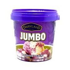 Dairyland Blueberry Swirl 175ml